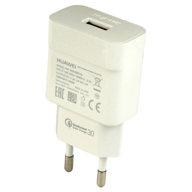 کلگی فست شارژ HUAWEI HW-059200EHQ 2A QC3 PD 18W