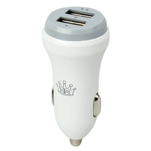 شارژر فندکی فست شارژ King HM 3.1A شرینک