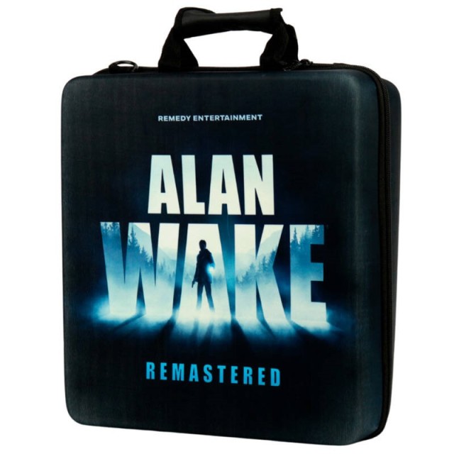 کیف کنسول بازی PS4 طرح Alan Wake