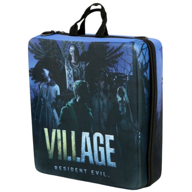 کیف کنسول بازی PS4 طرح Resident Evil Village کد ۱
