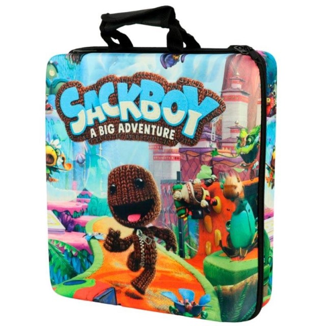 کیف کنسول بازی PS4 طرح Sackboy