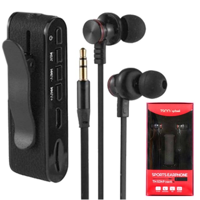 هندزفری بلوتوث رم خور TSCO TH 5349 4 in 1