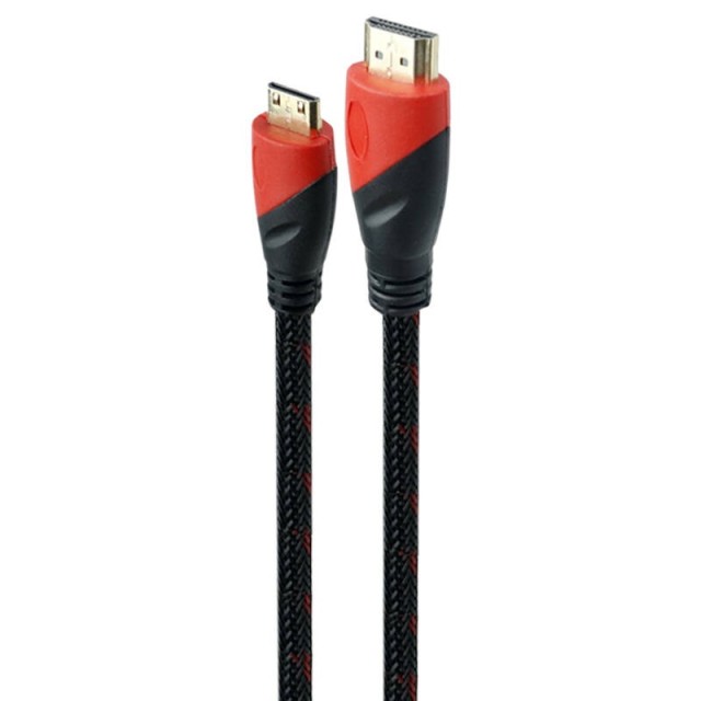 کابل HDMI to mini HDMI 1.5m پوست ماری شرینک