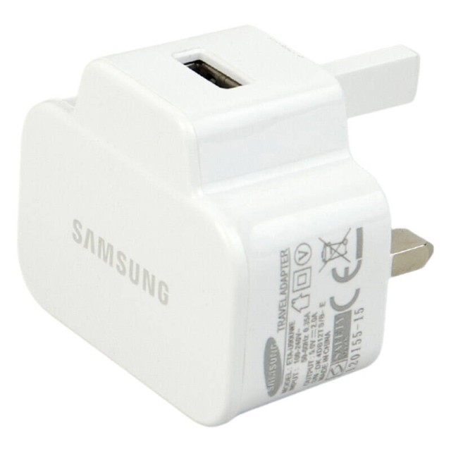 شارژر دیواری Samsung ETA-U90WE 2A پکدار + کابل میکرو یو اس بی