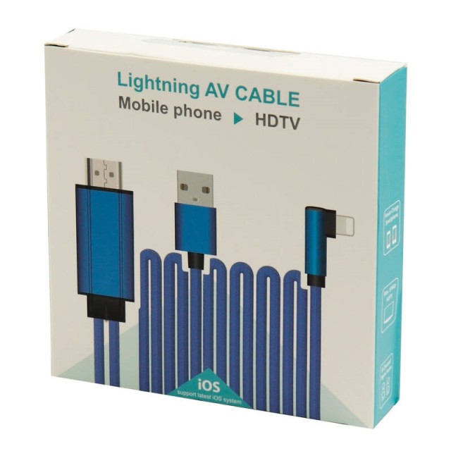 کابل تبدیل ۷۵۲۲W Lightning to HDMI 2m