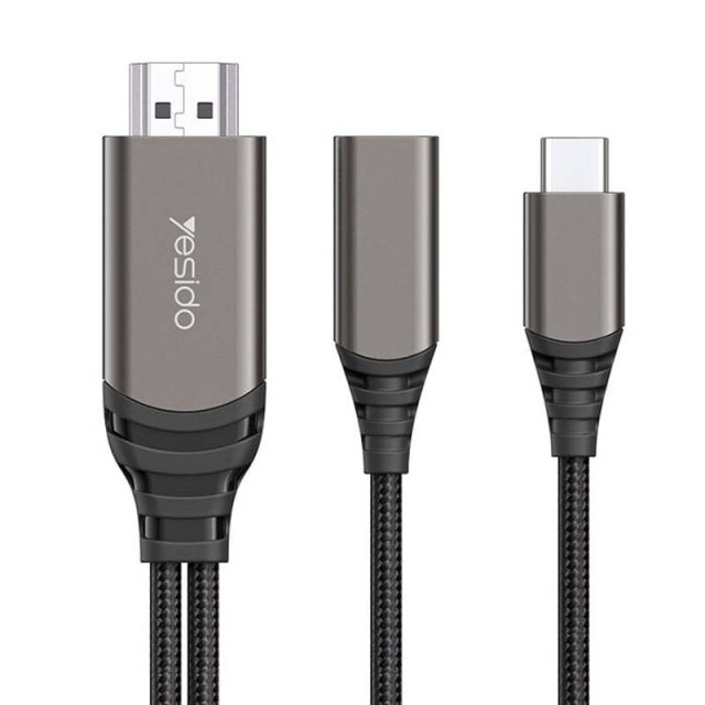 کابل تبدیل Yesido HM07 Type-C to HDMI 4k 2m