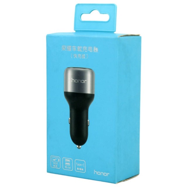 شارژر فندکی فست شارژ Honor AP31 2A PD 18W + کابل تایپ سی