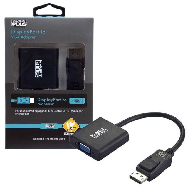 تبدیل K-net Plus KP-C2101 Display To VGA (گارانتی ۱۲ ماهه)