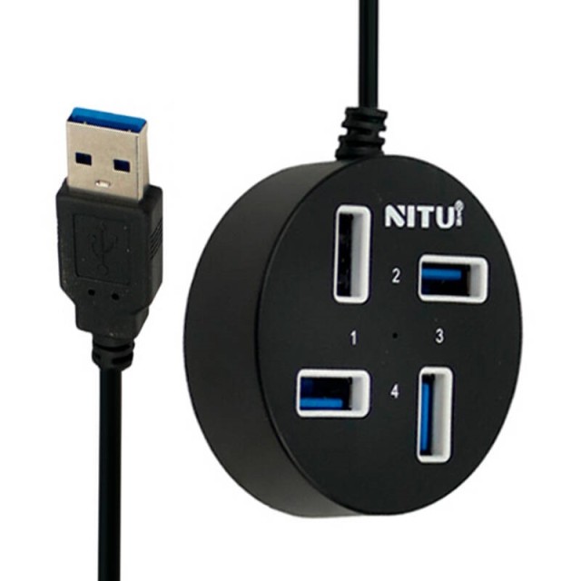 هاب Nitu NT-HUB01 4Port USB2.0