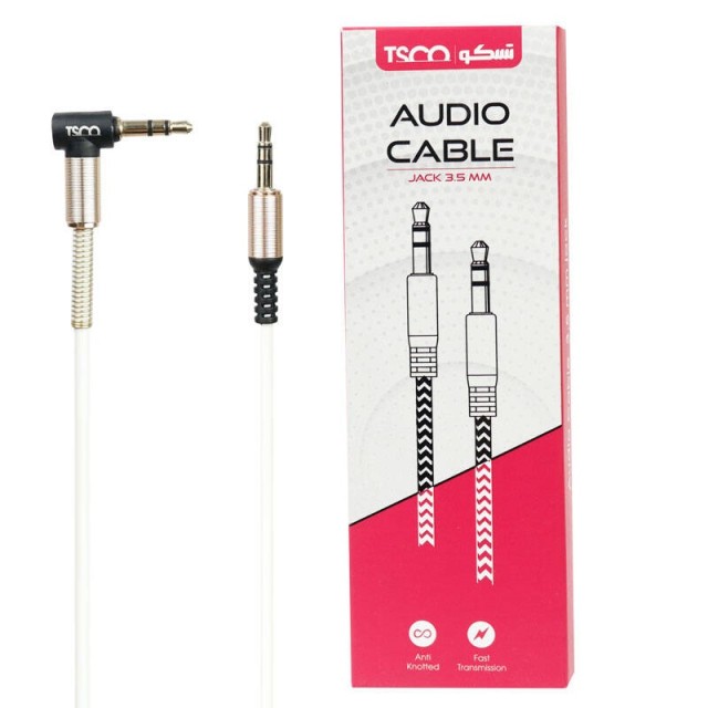 کابل فنری TSCO TC 86 AUX 2m یکسر L