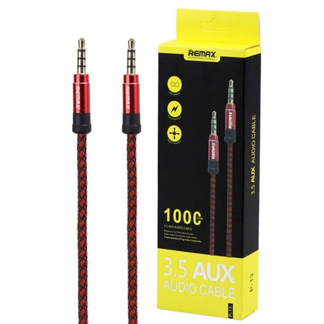 کابل Remax P-13 AUX 1m
