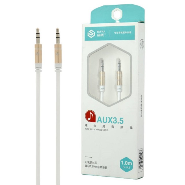 کابل Sunu S-1A3 AUX 1m