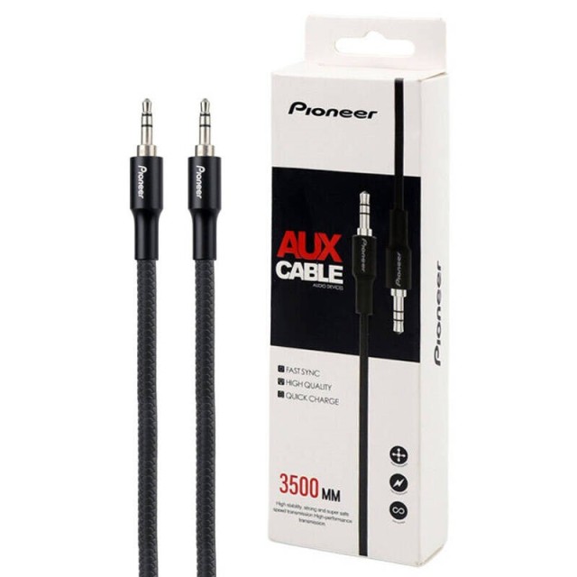 کابل Pioneer AUX 3.5m