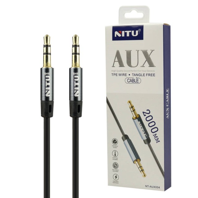 کابل Nitu NT-AUX004 AUX 2m