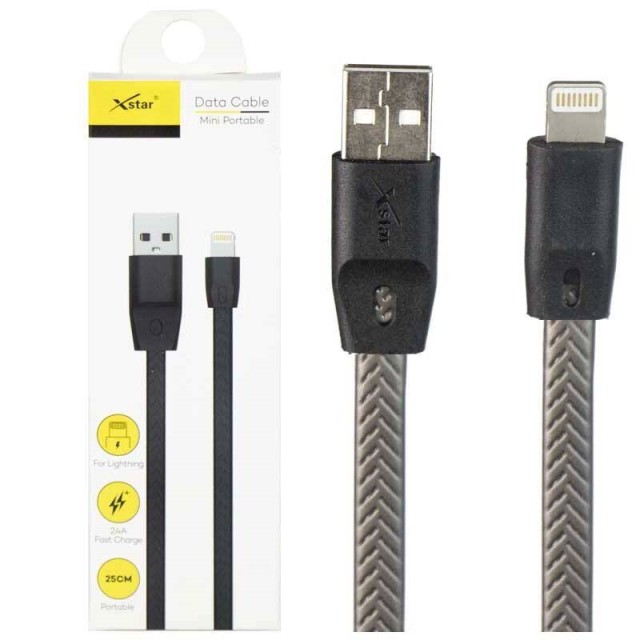 کابل آیفونی Xstar MJ-02 25cm