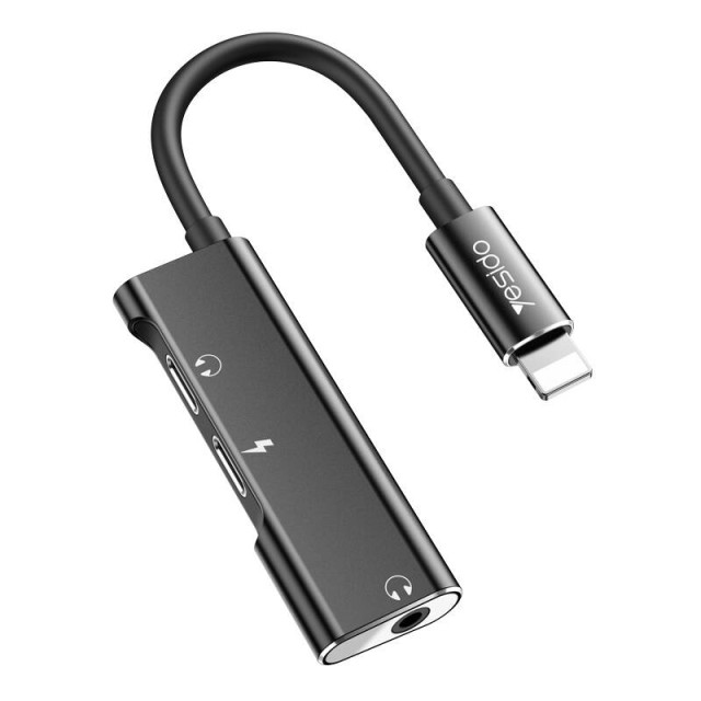 تبدیل Yesido YAU13 Lightning to AUX / Lightning