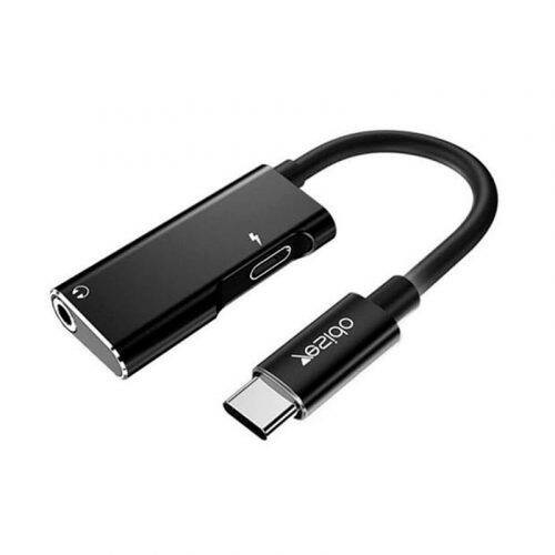 تبدیل Yesido YAU22 Type-C to AUX / Type-C