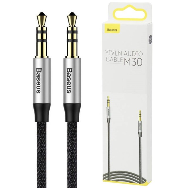 کابل Baseus Yiven M30 CAM30-A AUX 50cm