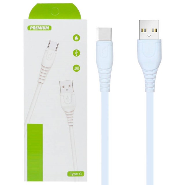 کابل تایپ سی Premium 1A 1m