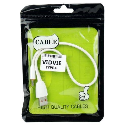 کابل کوتاه تایپ سی Vidvie 30Cm