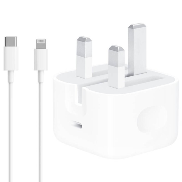 شارژر فست iPhone 13 Pro Max + کابل لایتنینگ