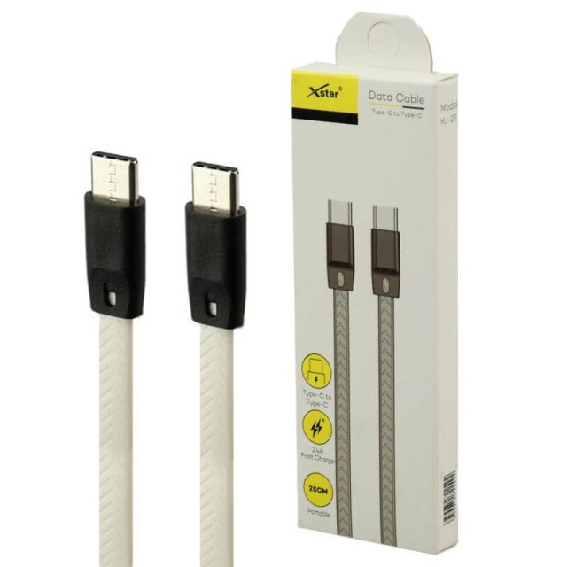 کابل کوتاه XStar MJ-03 Type-C 2.4A 25cm