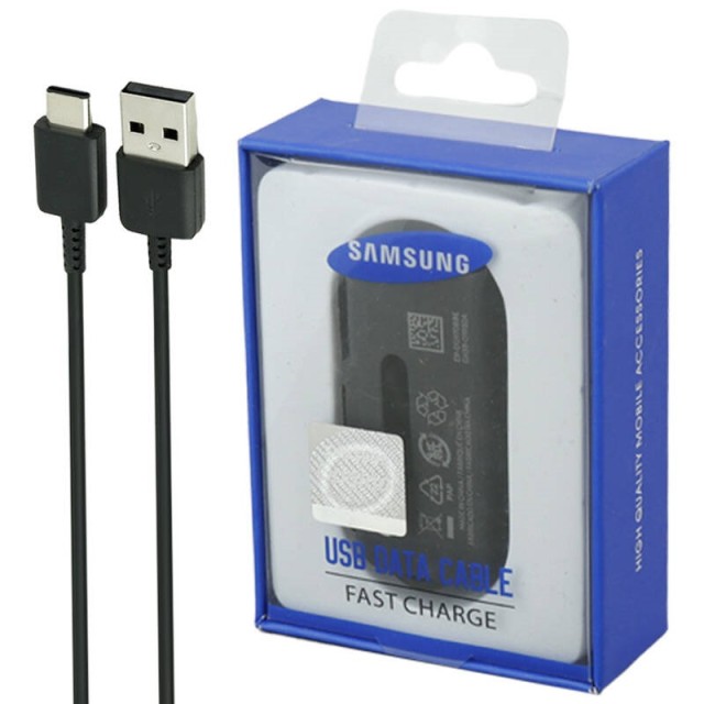 کابل Samsung Galaxy S10 Type-C 1m پکدار