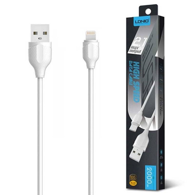 کابل آیفونی LDNIO LS372 2m