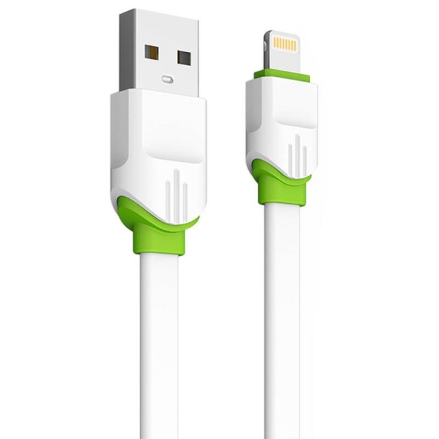 کابل آیفونی فست شارژ Ldnio LS-32 2.4A 1m