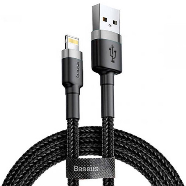 کابل آیفونی فست شارژ Baseus Cafule CALKLF-C 1.5A 2m