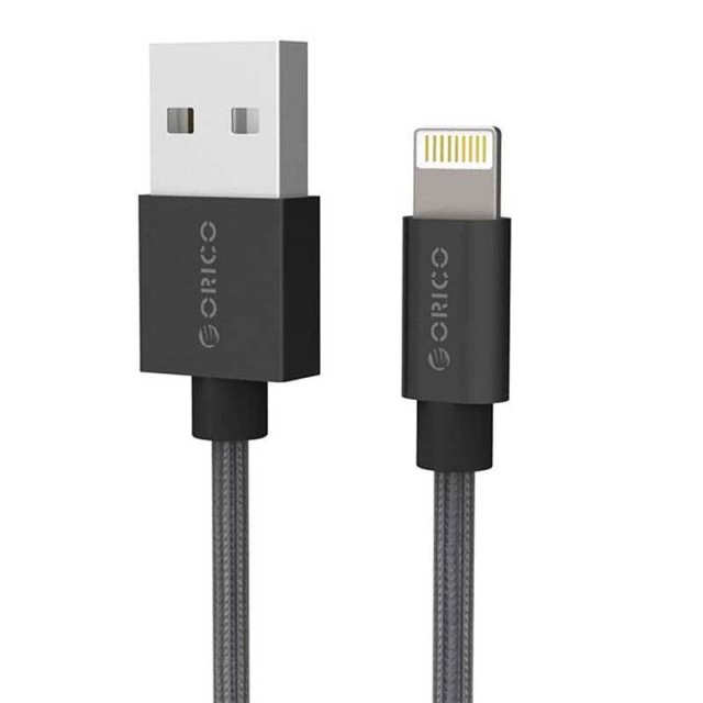 کابل آیفونی Orico LTF-10 1m روکش دار