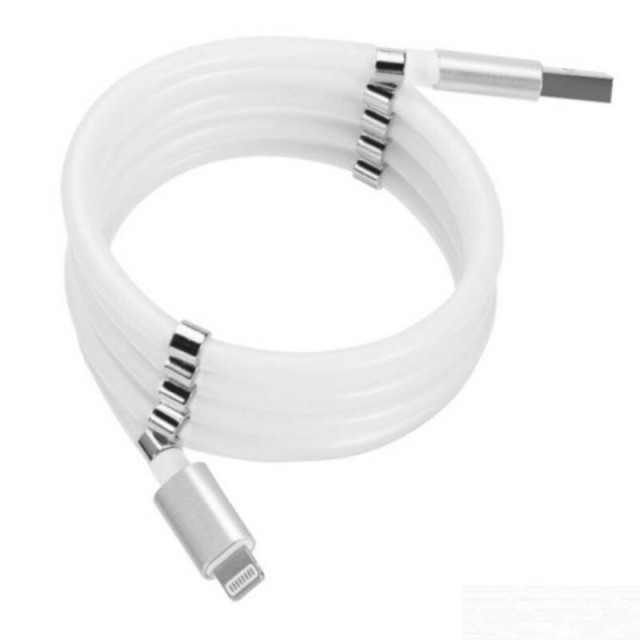 کابل آیفونی Yesido CA61 2.4A 1m