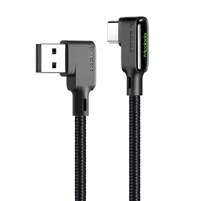 کابل تایپ سی فست شارژ Mcdodo CA-752 3A QC4.0 1.2m دو سر L