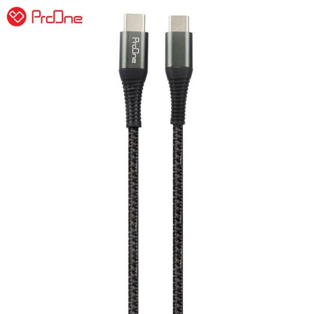 کابل تبدیل فست شارژ ProOne M12 PCC105 Type-C to Type-C 3A 1m