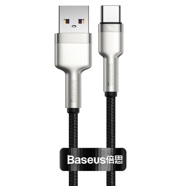 کابل کوتاه تایپ سی فست شارژ Baseus CATJK-01 4A 40W 25cm