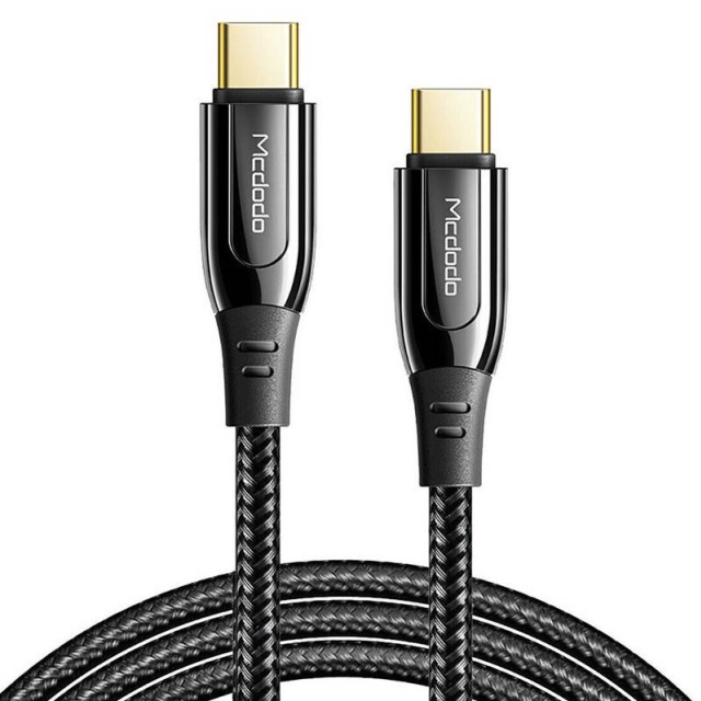 کابل تبدیل فست شارژ Mcdodo CA-812 Type-C to Type-C 5A QC4.0 PD 100W 2m