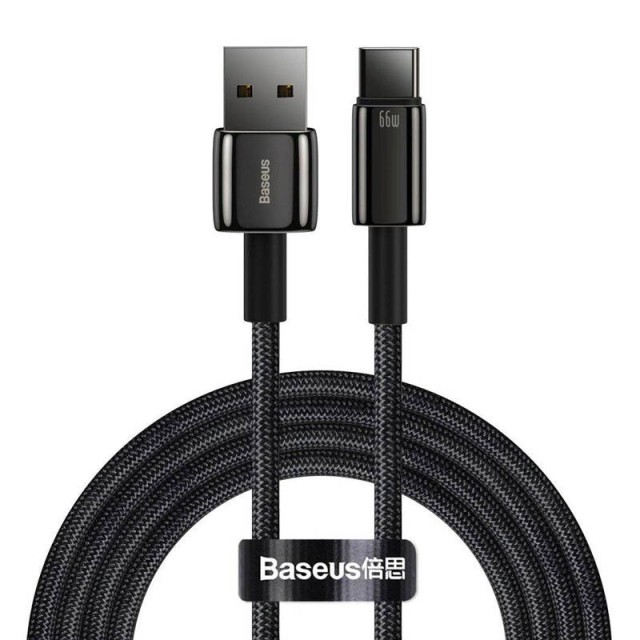 کابل تایپ سی فست شارژ Baseus CATWJ-C01 66W 6A 2m