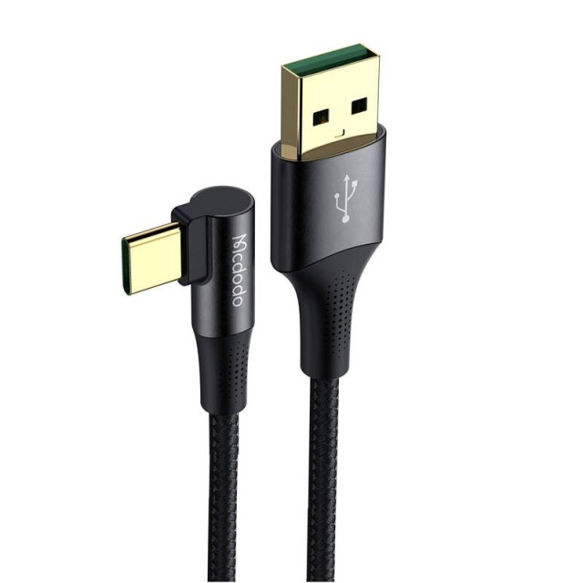 کابل تایپ سی فست شارژ Mcdodo CA-1220 6A 1.2m یکسر L