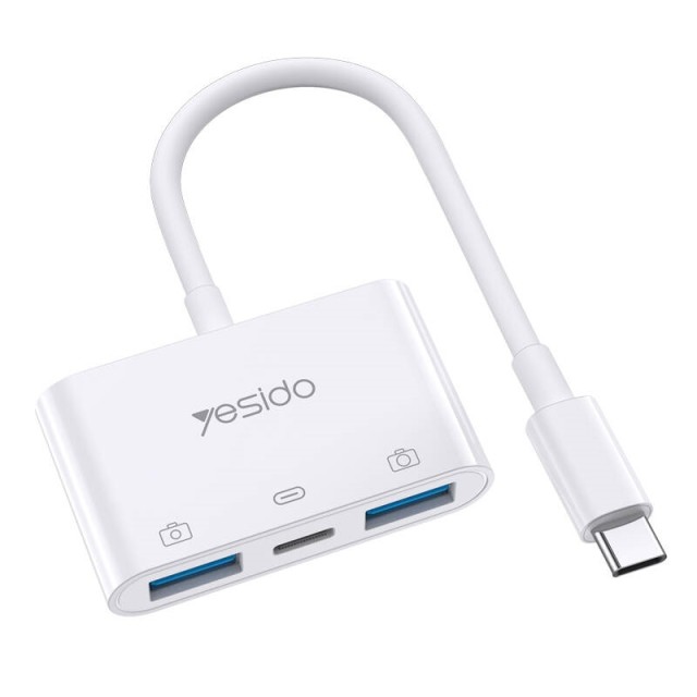 تبدیل Yesido GS17 OTG USB / Type-C To Type-C