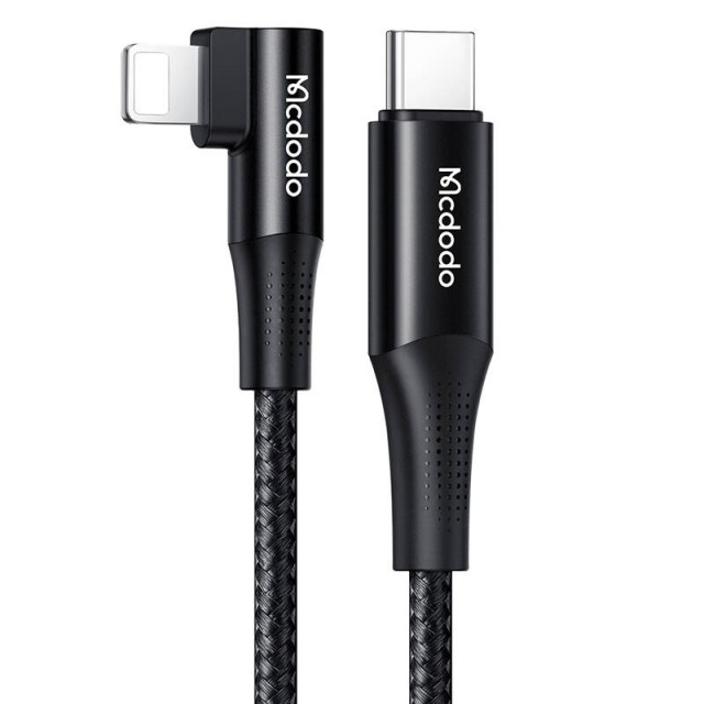 کابل تبدیل فست شارژ Mcdodo CA-132 Type-C to Lightning 3A PD 36W 1.2m یکسر L