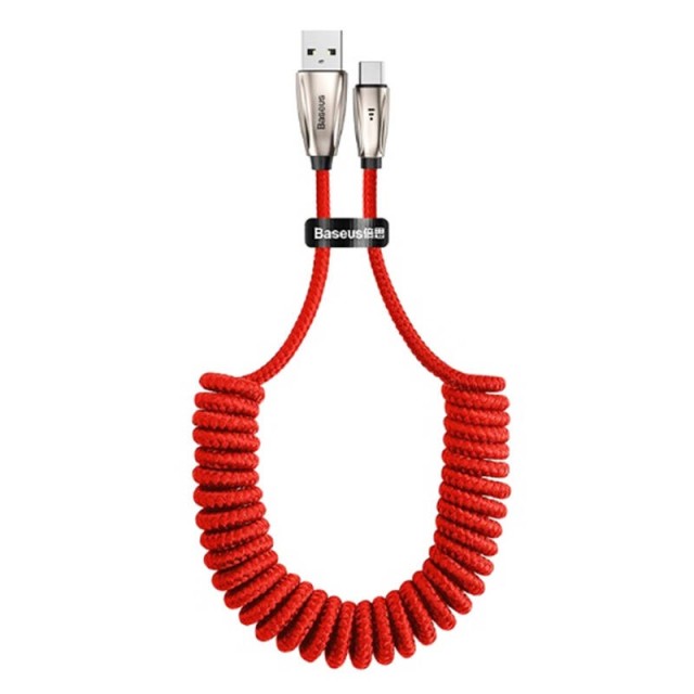 کابل فنری تایپ سی Baseus Aita CATAT-A 3A 1m