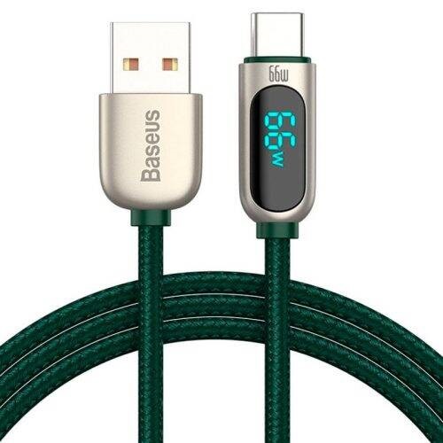 کابل تایپ سی فست شارژ Baseus CASX02000 66W 6A 1m