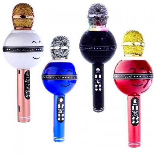 میکروفون اسپیکر بلوتوث فلش و رم خور Bodn.Kadn BK-878