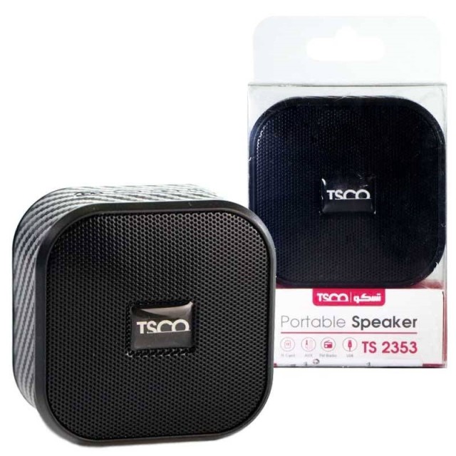 اسپیکر بلوتوثی رم و فلش خور TSCO TS 2353