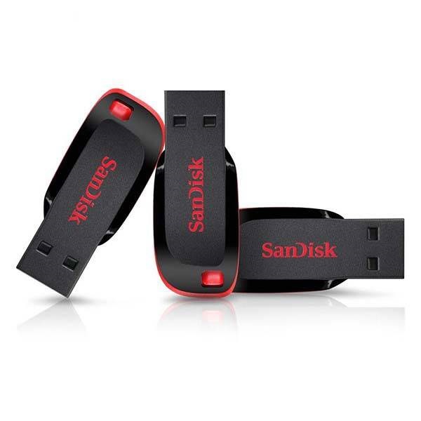 فلش ۳۲ گیگ سن دیسک SanDisk Cruzer Blade