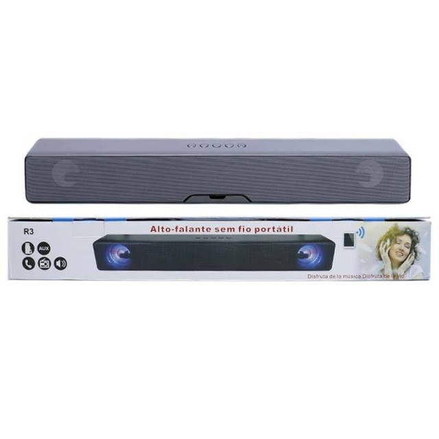 اسپیکر بلوتوثی رم و فلش خور R3