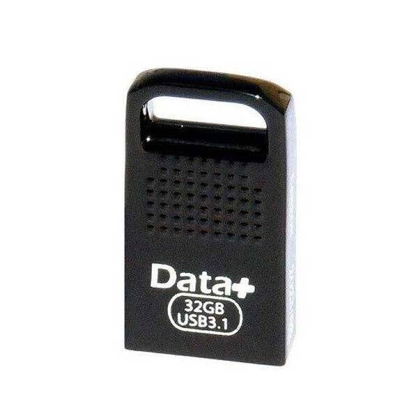 فلش ۳۲ گیگ دیتا پلاس Data+ Carbon Black USB3.1