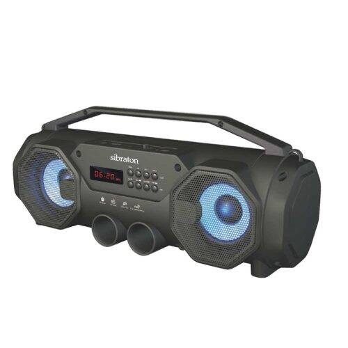 اسپیکر بلوتوثی رم و فلش خور Sibraton S-BS717