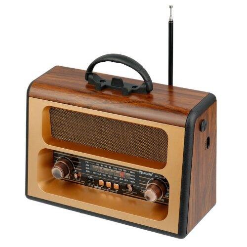 رادیو اسپیکر بلوتوثی رم و فلش خور Golon RX-BT88