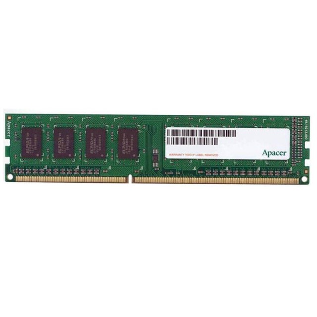 رم کامپیوتر Apacer DDR3 4GB 1600MHz CL11 Single